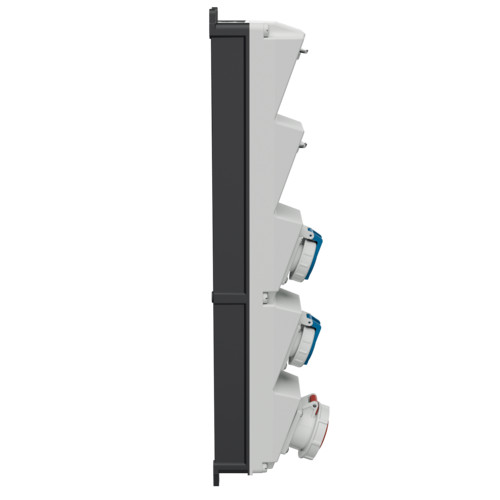 MENNEKES 960030 AMAXX S (keskeny) falonkívüli ipari dugaszoló kiselosztó tokozat IP67