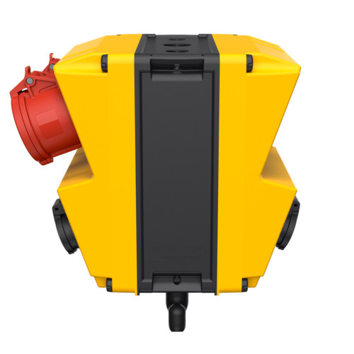 MENNEKES 970001GE AMAXX függeszthető ipari dugaszoló kiselosztó tokozat IP44 - sárga