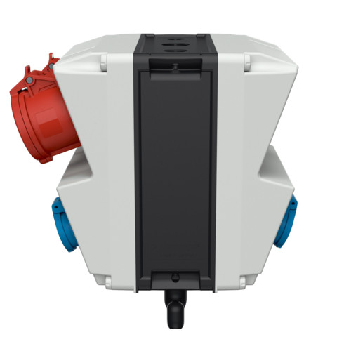 MENNEKES 970001 AMAXX függeszthető ipari dugaszoló kiselosztó tokozat IP44 - világosszürke