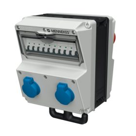   MENNEKES 970003 AMAXX függeszthető ipari dugaszoló kiselosztó tokozat IP44 - világosszürke