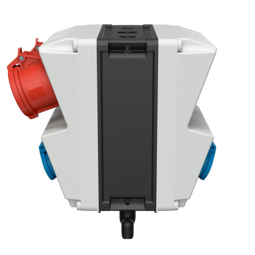 MENNEKES 970003 AMAXX függeszthető ipari dugaszoló kiselosztó tokozat IP44 - világosszürke