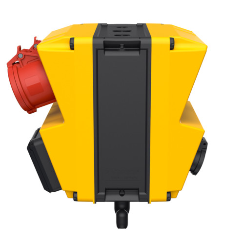 MENNEKES 970005GE AMAXX függeszthető ipari dugaszoló kiselosztó tokozat IP44 - sárga