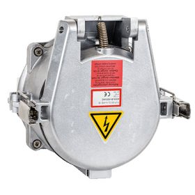   MENNEKES R&S 75041 panelba építhető ipari aljzat 250A 4p 400V 6h IP67 - nehéz kivitel