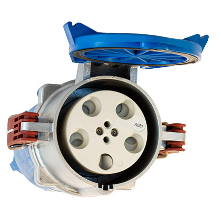 MENNEKES R&S 75065 hordozható ipari dugalj 160A 5p 400V 6h IP67