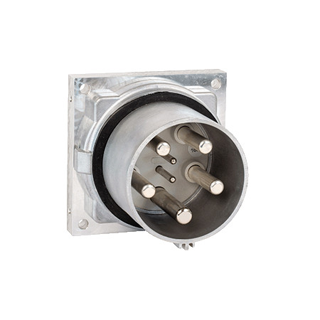 MENNEKES R&S 75066 panelba építhető ipari dugvilla 160A 5p 400V 6h IP67