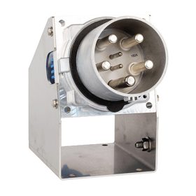   MENNEKES R&S 75077 Falra építhető ipari dugvilla 160A 5p 400V 6h IP67