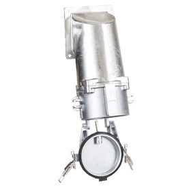   MENNEKES R&S 75078 panelba építhető 15° döntött ipari aljzat 400A 5p 400V 6h IP67