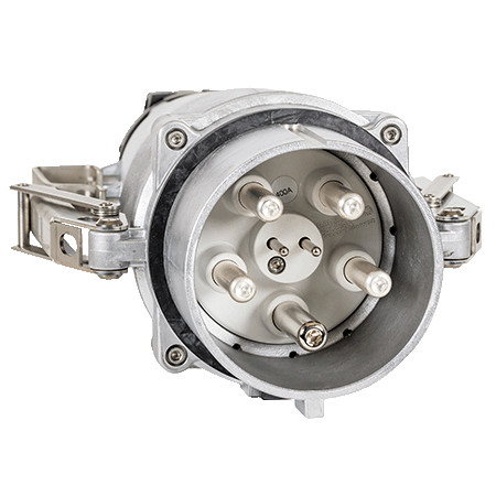 MENNEKES R&S 75096 hordozható ipari dugvilla 400A 5p 400V 6h IP67