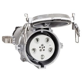   MENNEKES R&S 75101 hordozható ipari dugalj 250A 5p 400V 6h IP67 - nehéz kivitel