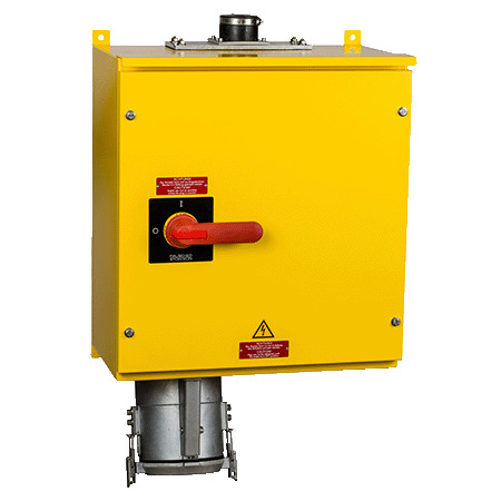 MENNEKES R&S 75121 Falra építhető DUO reteszkapcsolt ipari aljzat 250A 5p 400V 6h IP55 - nehéz kivitel