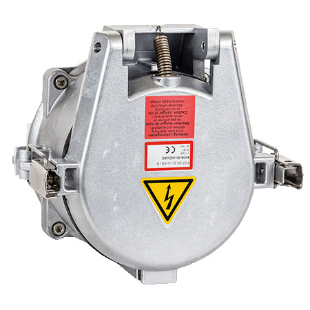 MENNEKES R&S 75136 panelba építhető ipari aljzat 400A 5p 400V 6h IP67