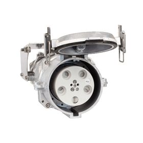   MENNEKES R&S 75142 Falra építhető ipari aljzat 600A 5p 400V 6h IP67