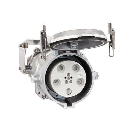 MENNEKES R&S 75142 Falra építhető ipari aljzat 600A 5p 400V 6h IP67