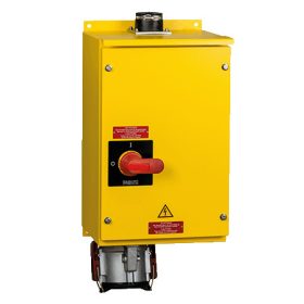   MENNEKES R&S 75146 Falra építhető DUO reteszkapcsolt ipari aljzat 250A 5p 400V 6h IP55