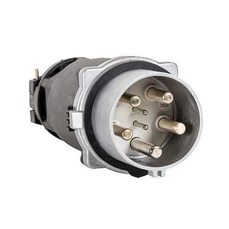 MENNEKES R&S 75201 hordozható ipari dugvilla 200A 4p 400V 6h IP67