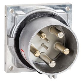   MENNEKES R&S 75261 panelba építhető ipari dugvilla 200A 4p 400V 6h IP67