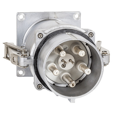 MENNEKES R&S 75291 panelba építhető ipari dugvilla 400A 4p 400V 6h IP67