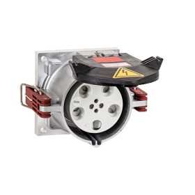   MENNEKES R&S 75323 panelba építhető ipari aljzat 250A 5p 400V 6h IP67