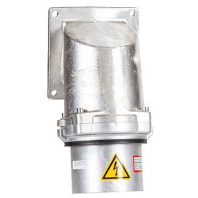   MENNEKES R&S 75324 panelba építhető 15° döntött ipari villa 250A 5p 400V 6h IP67