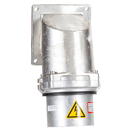 MENNEKES R&S 75324 panelba építhető 15° döntött ipari villa 250A 5p 400V 6h IP67