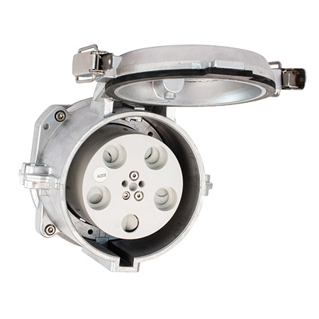 MENNEKES R&S 75337 panelba építhető ipari aljzat 600A 5p 400V 6h IP67