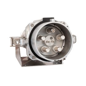 MENNEKES R&S 75338 Falra építhető ipari dugvilla 500A 5p 400V 6h IP67