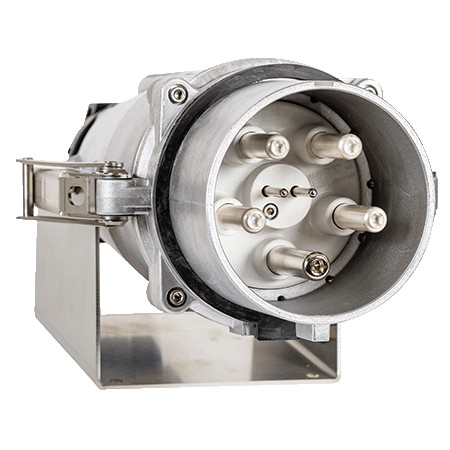 MENNEKES R&S 75398 Falra építhető ipari dugvilla 400A 5p 400V 6h IP67