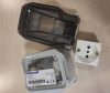 Palazzoli ULTPAL001 csapfedeles háztartási (Schuko) fali dugalj készlet 16A 2P+E 230V IP66