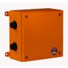 Palazzoli 151301 FIREBOX - 150×150×90 mm - tűzálló fém kötődoboz 830°C / 1000 °C IP66 