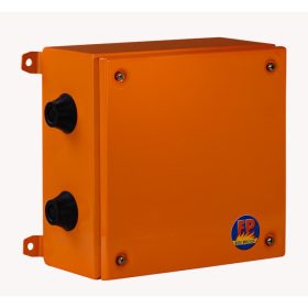   Palazzoli 151301 FIREBOX - 150×150×90 mm - tűzálló fém kötődoboz 830°C / 1000 °C IP66 