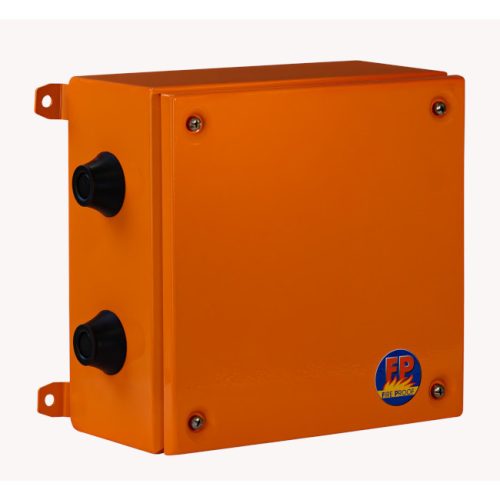 Palazzoli 151301 FIREBOX - 150×150×90 mm - tűzálló fém kötődoboz 830°C / 1000 °C IP66 
