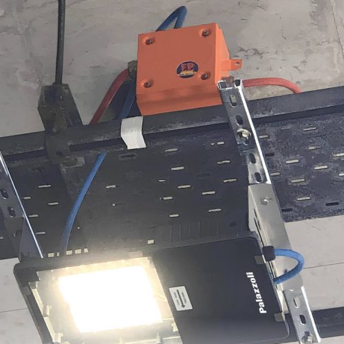 Palazzoli 151301 FIREBOX - 150×150×90 mm - tűzálló fém kötődoboz 830°C / 1000 °C IP66 