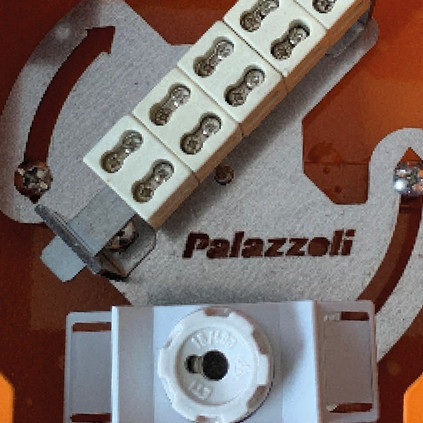 Palazzoli 151301 FIREBOX - 150×150×90 mm - tűzálló fém kötődoboz 830°C / 1000 °C IP66 