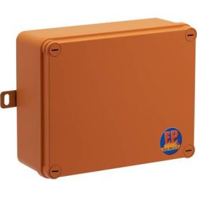   Palazzoli 151702 FIREBOX - 200×150×80 mm - tűzálló műanyag kötődoboz 830°C / 1000 °C IP56 