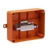Palazzoli 151702 FIREBOX - 200×150×80 mm - tűzálló műanyag kötődoboz 830°C / 1000 °C IP56 