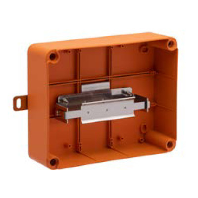 Palazzoli 151703 FIREBOX - 250×200×100 mm - tűzálló műanyag kötődoboz 830°C / 1000 °C IP56 