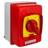 Palazzoli 152631 Palazzoli CAM-FIRE 3 pólusú falonkívüli F400 tűzálló leválasztó főkapcsoló 160A 3p 500V IP55