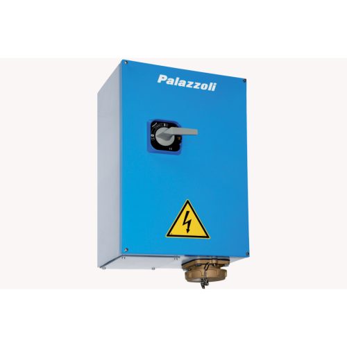 Palazzoli 480531 ALUMAX acélházas reteszkapcsolt dugalj 250A 3P+E 500V IP65