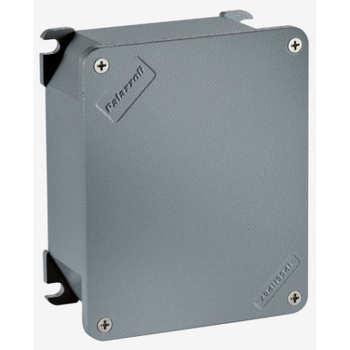 Palazzoli 520009 UNIBOX UNI B9 - 100×100×59 mm - festett alumínium elágazó és kötődoboz IP66/IP67 