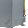 Palazzoli 520009 UNIBOX UNI B9 - 100×100×59 mm - festett alumínium elágazó és kötődoboz IP66/IP67 
