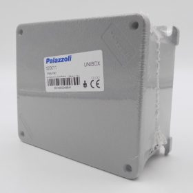   Palazzoli 520011 UNIBOX UNI B11 - 115×140×61 mm - festett alumínium elágazó és kötődoboz IP66/IP67