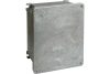 Palazzoli 520011NV UNIBOX RAW B11 - 115×140×61 mm - nyers alumínium elágazó és kötődoboz IP66/IP67 