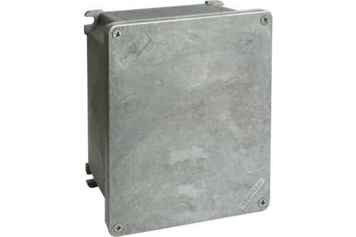 Palazzoli 520011NV UNIBOX RAW B11 - 115×140×61 mm - nyers alumínium elágazó és kötődoboz IP66/IP67 