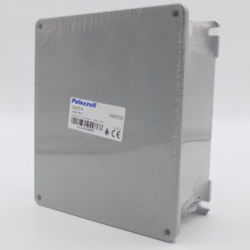   Palazzoli 520014 UNIBOX UNI B14 - 168×192×80 mm - festett alumínium elágazó és kötődoboz IP66/IP67