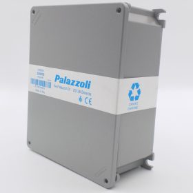   Palazzoli 520019 UNIBOX UNI B19 - 217×253×93 mm - festett alumínium elágazó és kötődoboz IP66/IP67