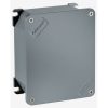 Palazzoli 520019 UNIBOX UNI B19 - 217×253×93 mm - festett alumínium elágazó és kötődoboz IP66/IP67