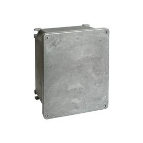   Palazzoli 520020NV UNIBOX RAW B20 - 264×314×122 mm - nyers alumínium elágazó és kötődoboz IP66/IP67 