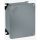Palazzoli 520021 UNIBOX UNI B20 - 315×410×150 mm - festett alumínium elágazó és kötődoboz IP66/IP67