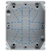 Palazzoli 520021 UNIBOX UNI B20 - 315×410×150 mm - festett alumínium elágazó és kötődoboz IP66/IP67