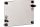 Palazzoli 522020 UNIBOX B20 - 250×210×1,5 mm - horganyzott acél szerelőlap